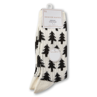 Denver Hayes Women's Super Soft Socks Front_Flat