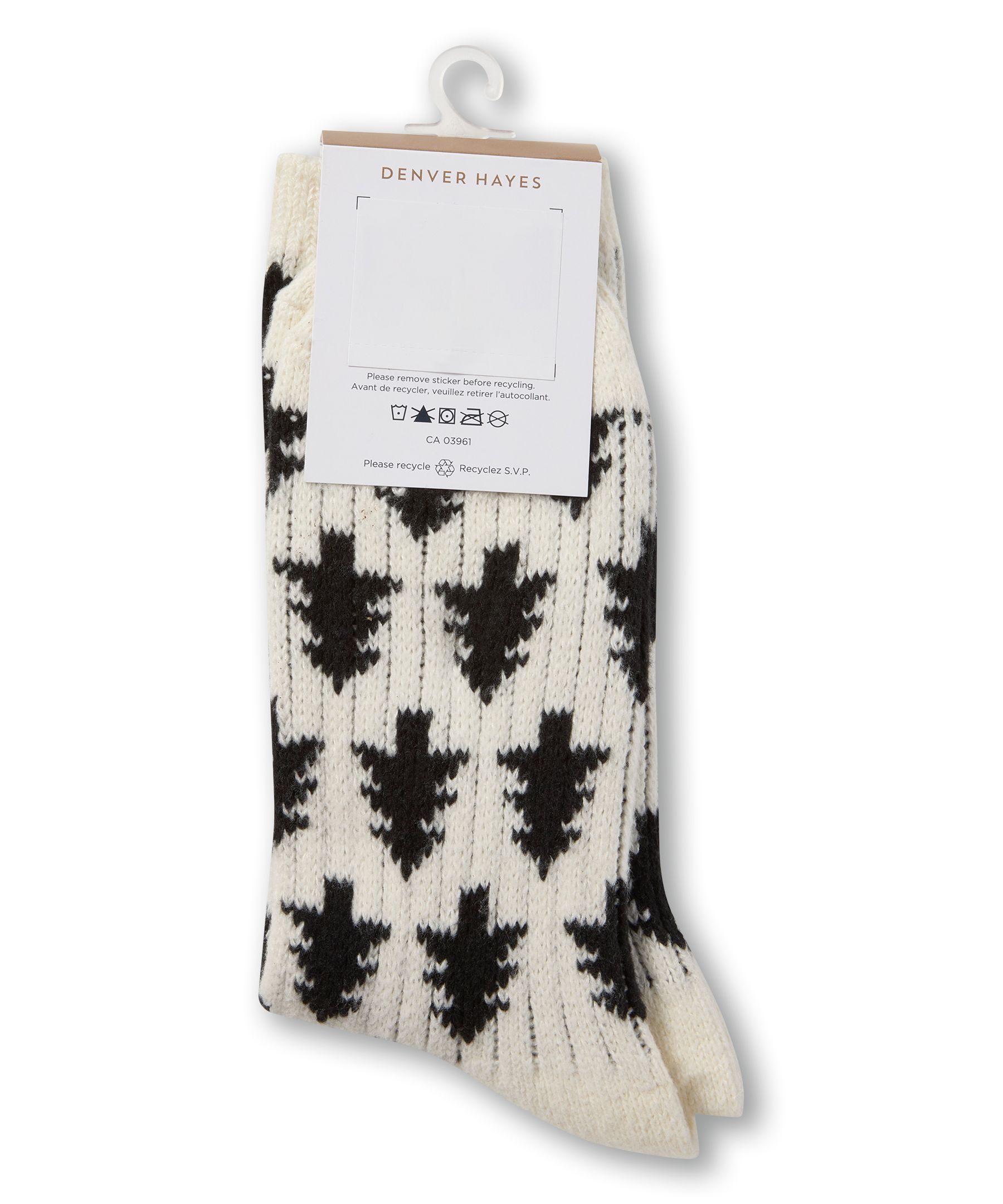 Chaussettes ultradouces pour femmes, Denver Hayes