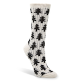 Chaussettes ultradouces pour femmes, Denver Hayes Front_Angled_Right