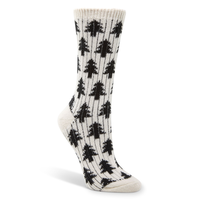 Denver Hayes Women's Super Soft Socks Front_Angled_Right