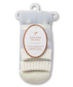 Denver Hayes Women's Double Knit Crew Critter Socks