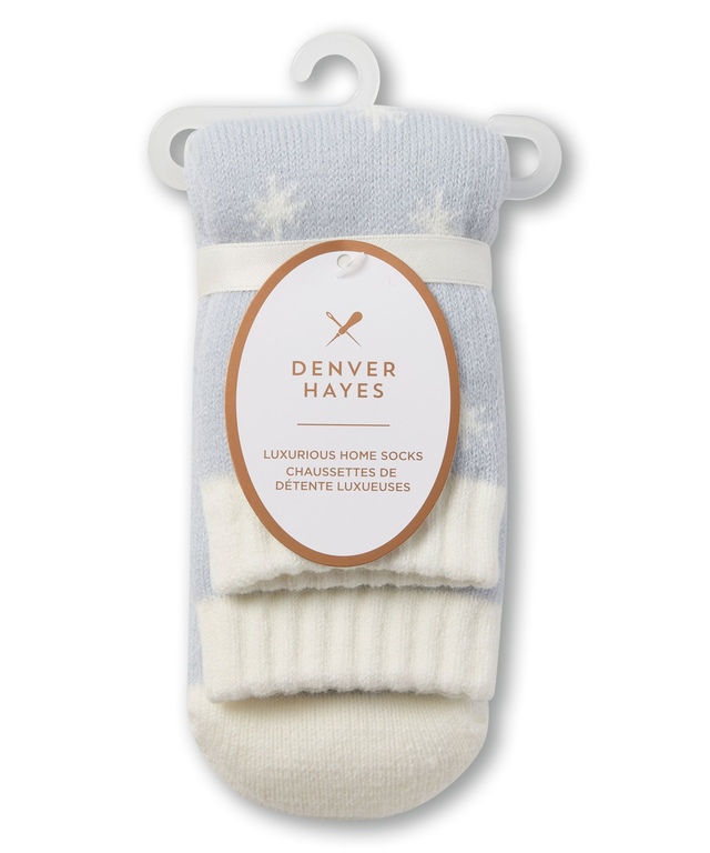 Chaussettes en tricot double à motif de bêtes pour femmes, Denver Hayes