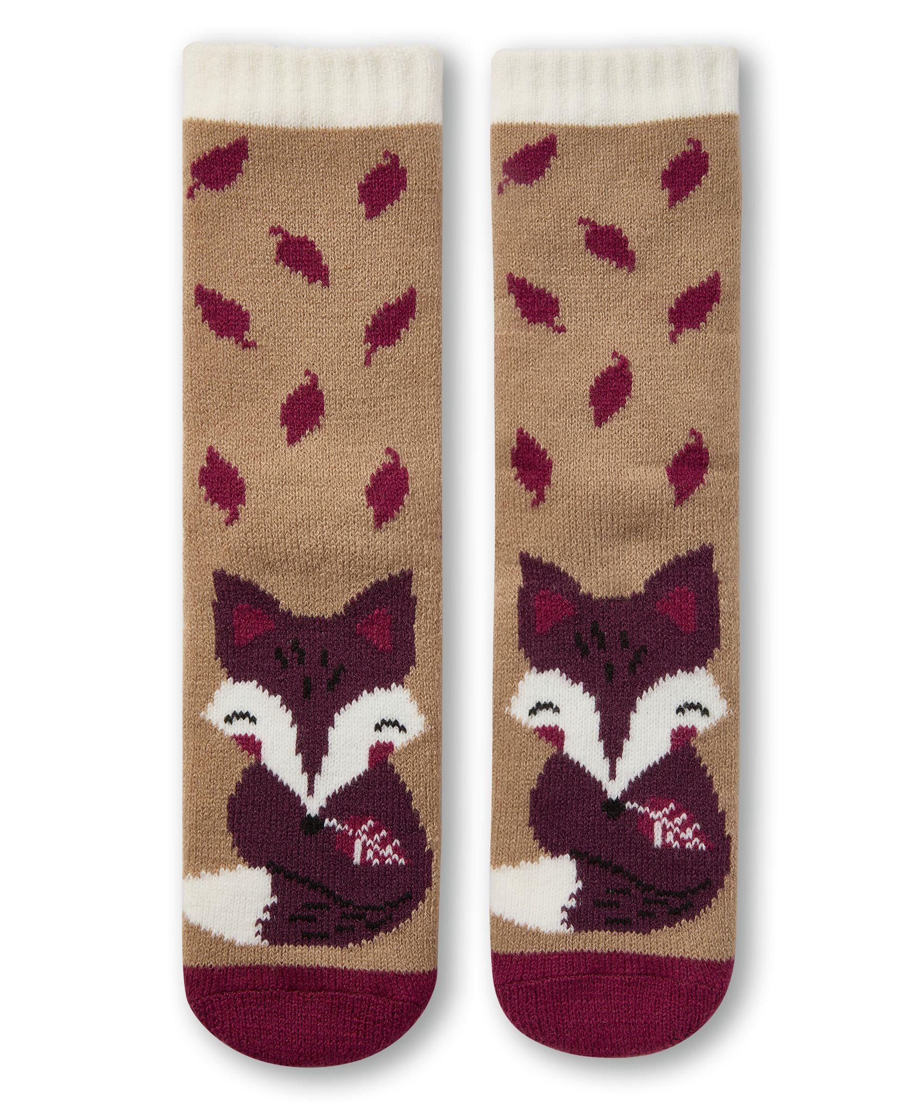 Chaussettes en tricot double à motif de bêtes pour femmes, Denver Hayes