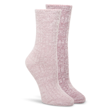 Chaussettes en chenille pour femmes, Denver Hayes, paquet de 2 paires Front_Angled_Right