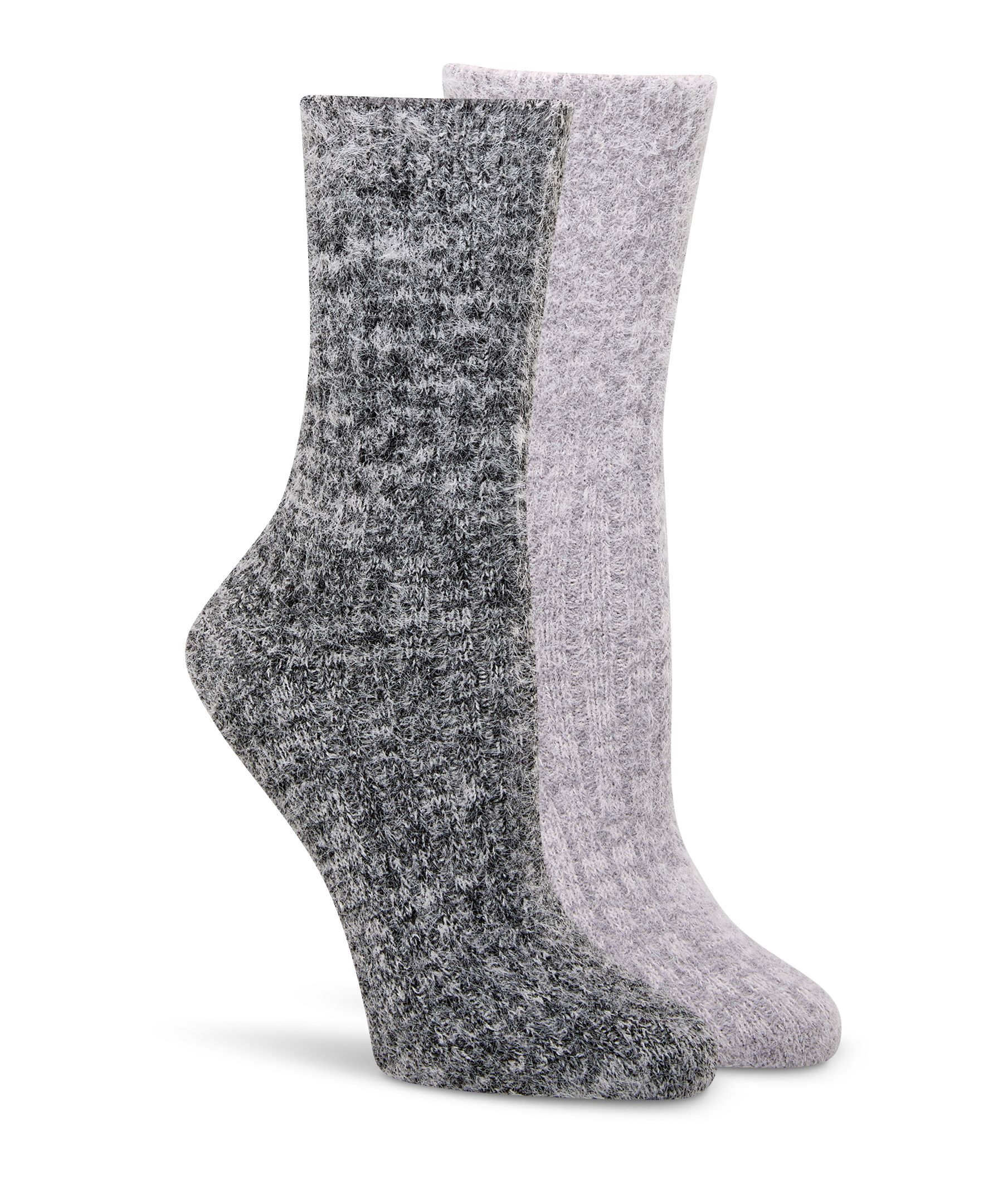 Chaussettes en chenille pour femmes, Denver Hayes, paquet de 2&nbsp;paires