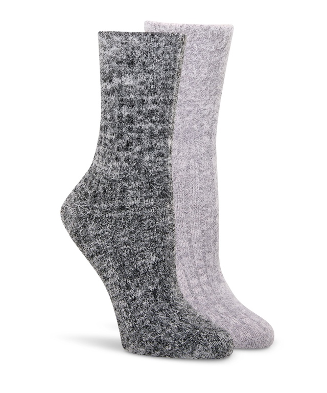 Chaussettes en chenille pour femmes, Denver Hayes, paquet de 2 paires