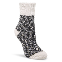 Denver Hayes Women's Double Knit Crew Socks Front_Angled_Right