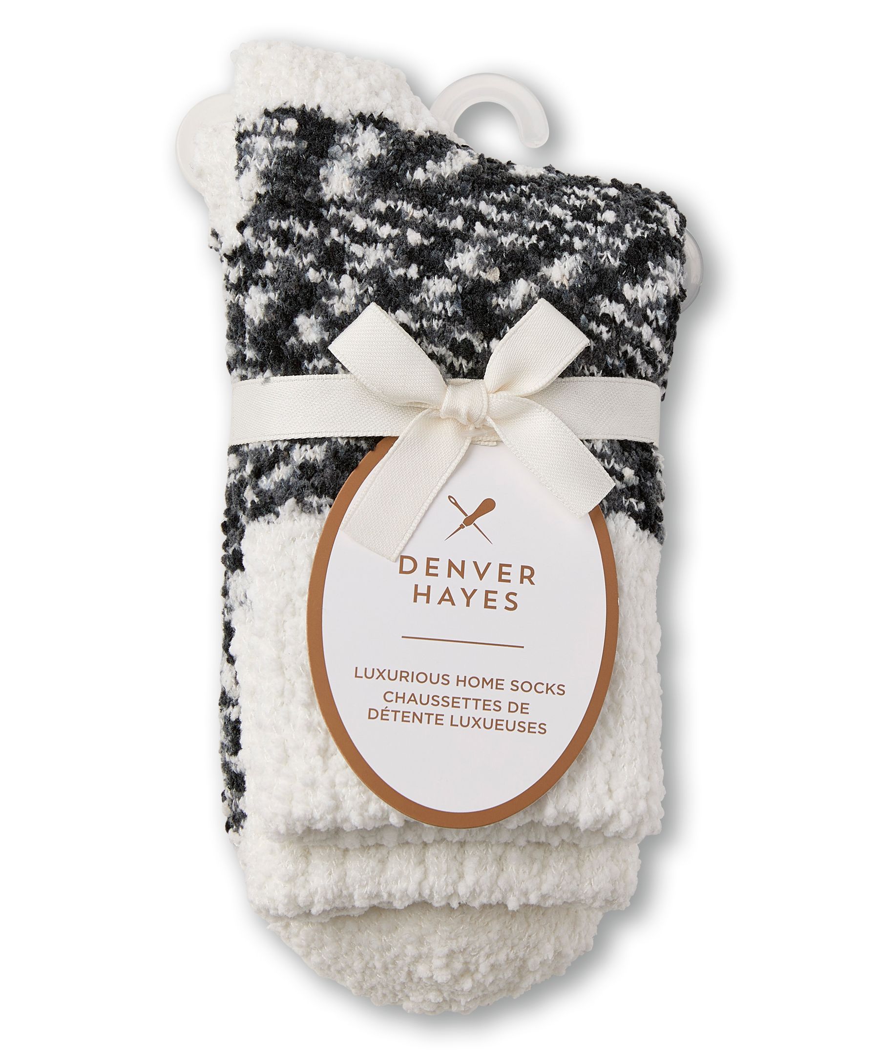 Denver Hayes Women's Double Knit Crew Socks