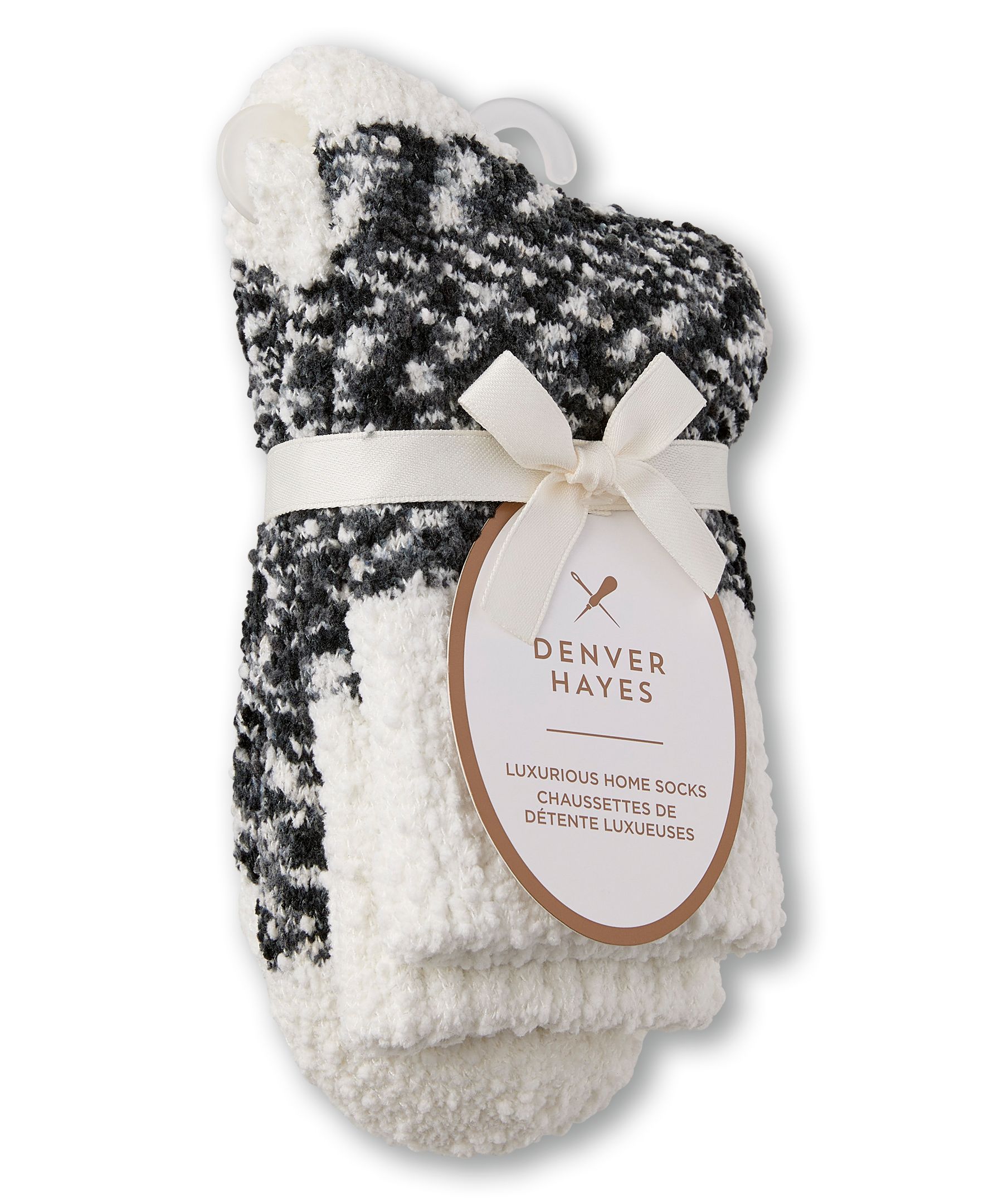 Denver Hayes Women's Double Knit Crew Socks