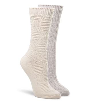 Chaussettes ultradouces pour femmes, Denver Hayes, paquet de 2&nbsp;paires