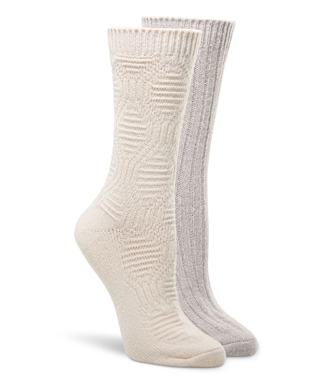 Chaussettes ultradouces pour femmes, Denver Hayes, paquet de 2&nbsp;paires