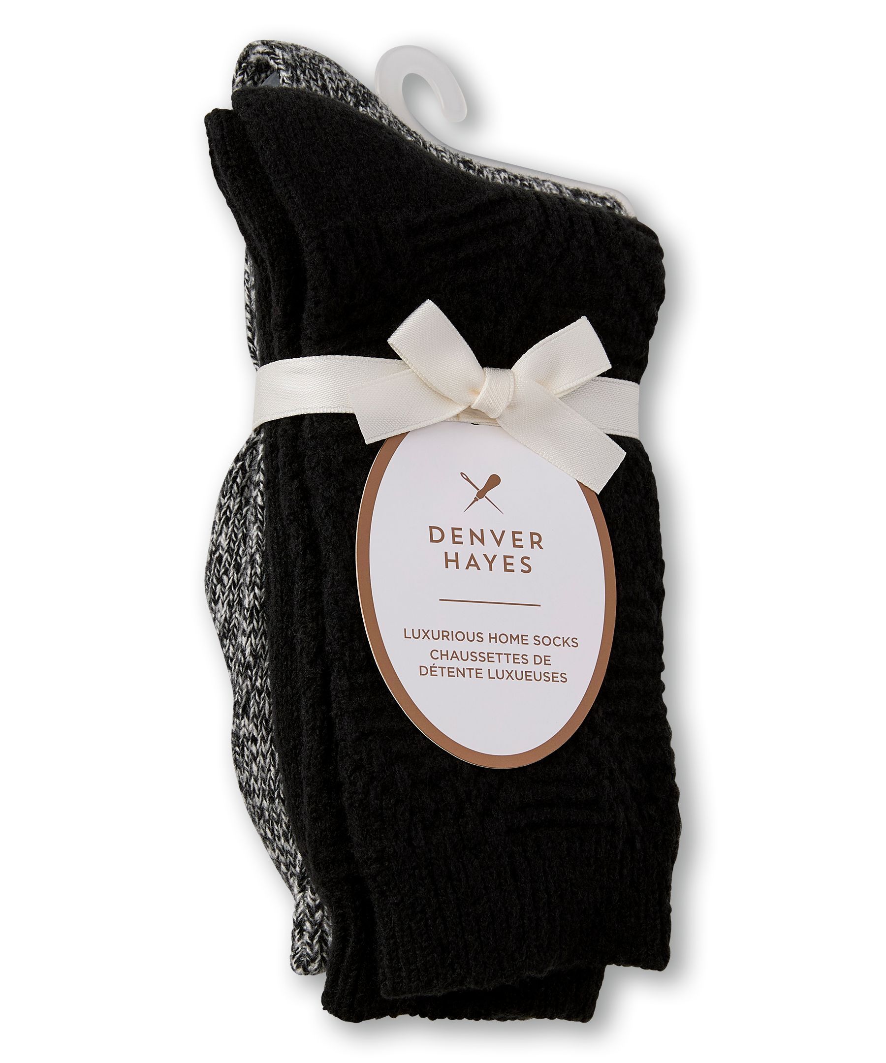 Denver Hayes Women's 2 pk Supersoft Socks