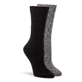 Chaussettes ultradouces pour femmes, Denver Hayes, paquet de 2&nbsp;paires Front_Angled_Right