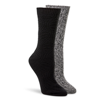 Denver Hayes Women's 2 pk Supersoft Socks