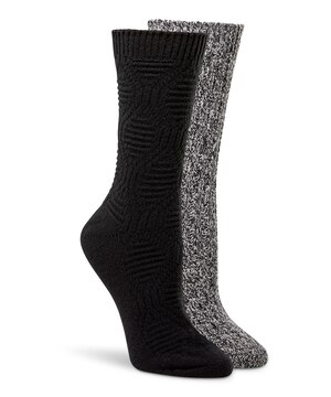 Denver Hayes Women's 2 pk Supersoft Socks