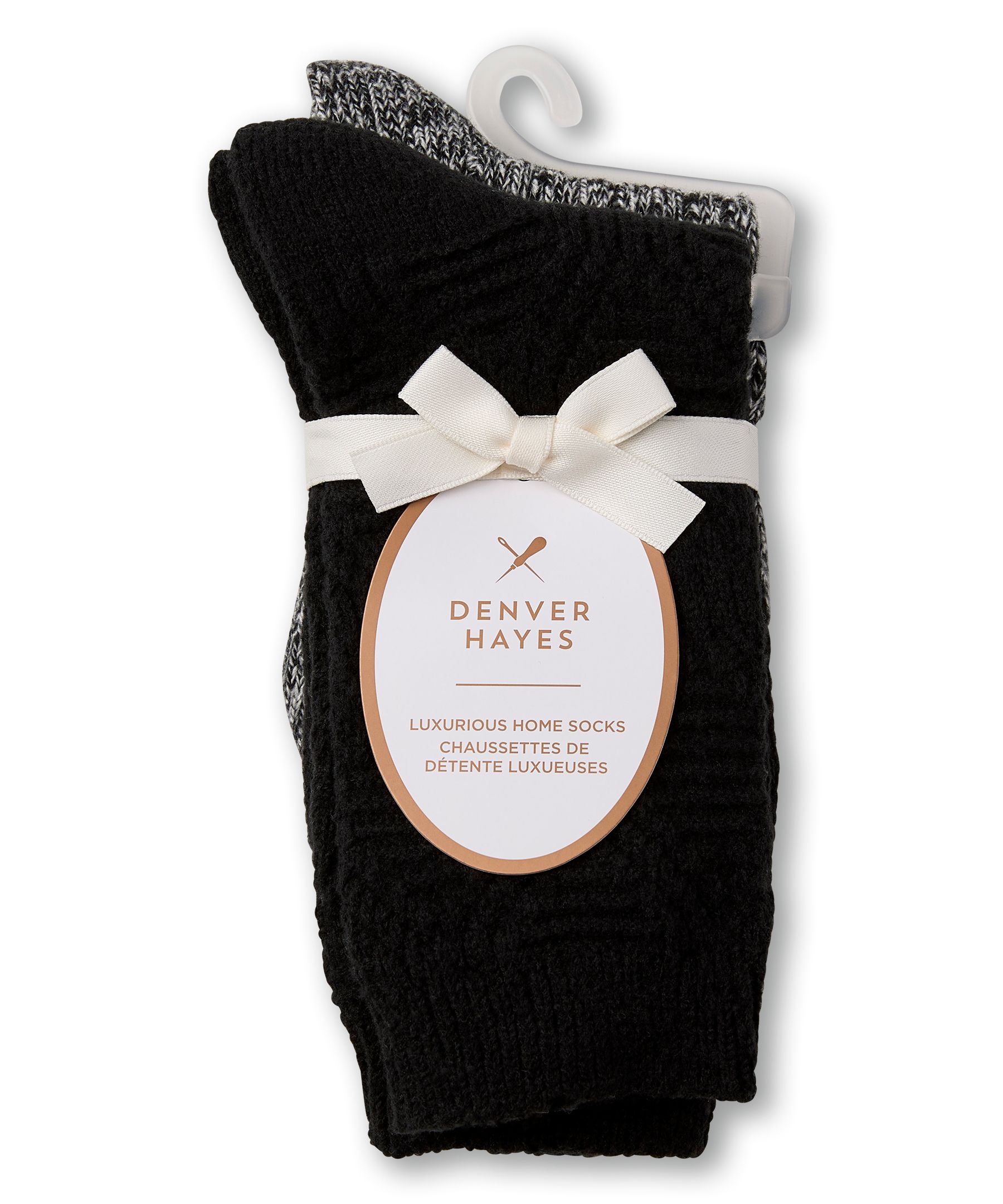 Denver Hayes Women's 2 pk Supersoft Socks