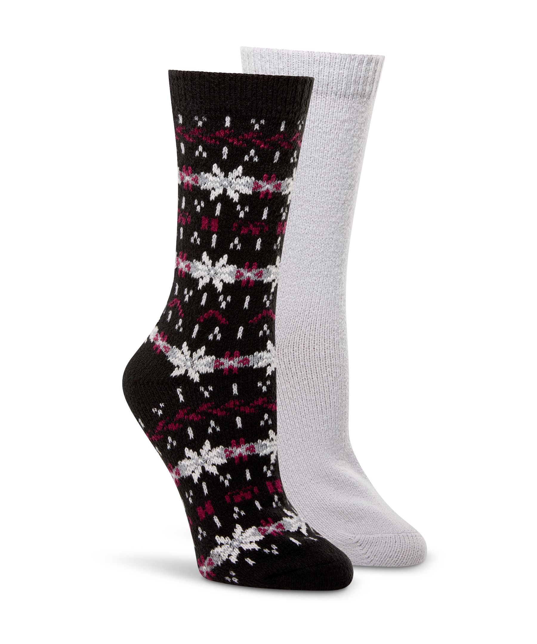 Chaussettes ultradouces pour femmes, Denver Hayes, paquet de 2&nbsp;paires
