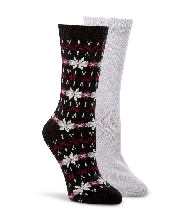 Denver Hayes Women's 2 pk Supersoft Socks