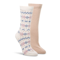 Denver Hayes Women's 2 pk Supersoft Socks