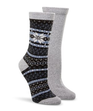 Denver Hayes Women's 2 pk Supersoft Socks