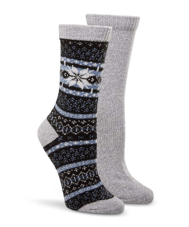 Denver Hayes Women's 2 pk Supersoft Socks