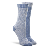 Denver Hayes Women's 2 pk Supersoft Socks Front_Angled_Right