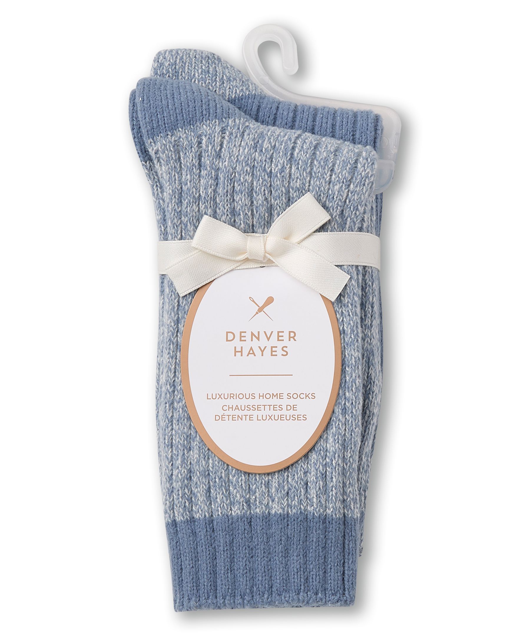 Denver Hayes Women's 2 pk Supersoft Socks