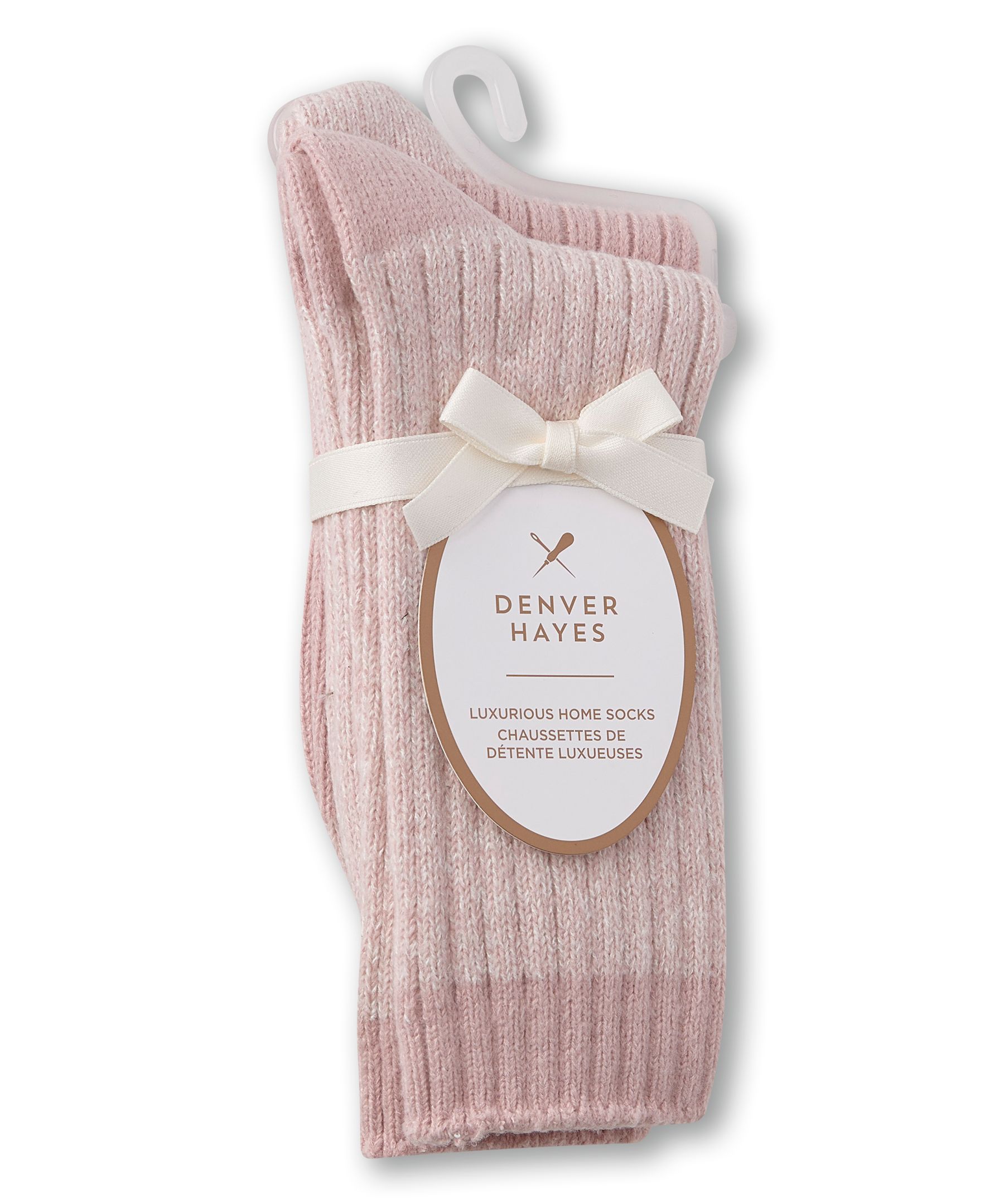 Chaussettes ultradouces pour femmes, Denver Hayes, paquet de 2&nbsp;paires