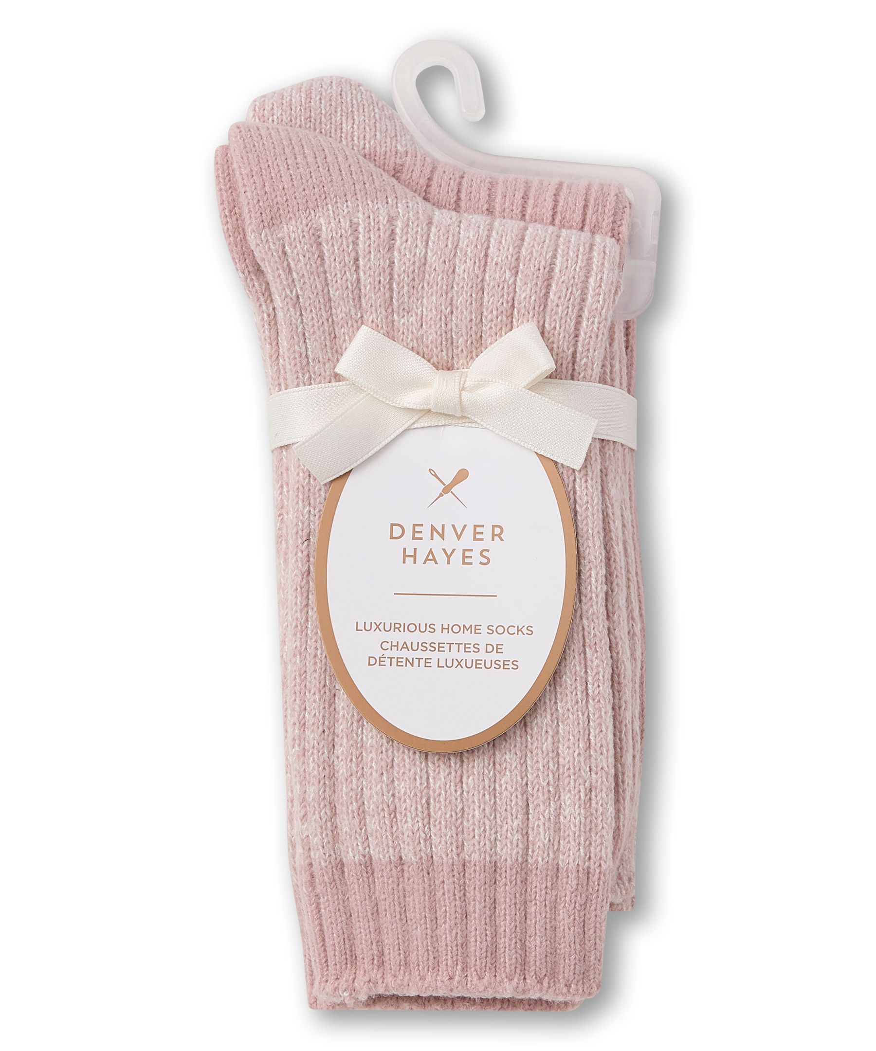 Chaussettes ultradouces pour femmes, Denver Hayes, paquet de 2&nbsp;paires