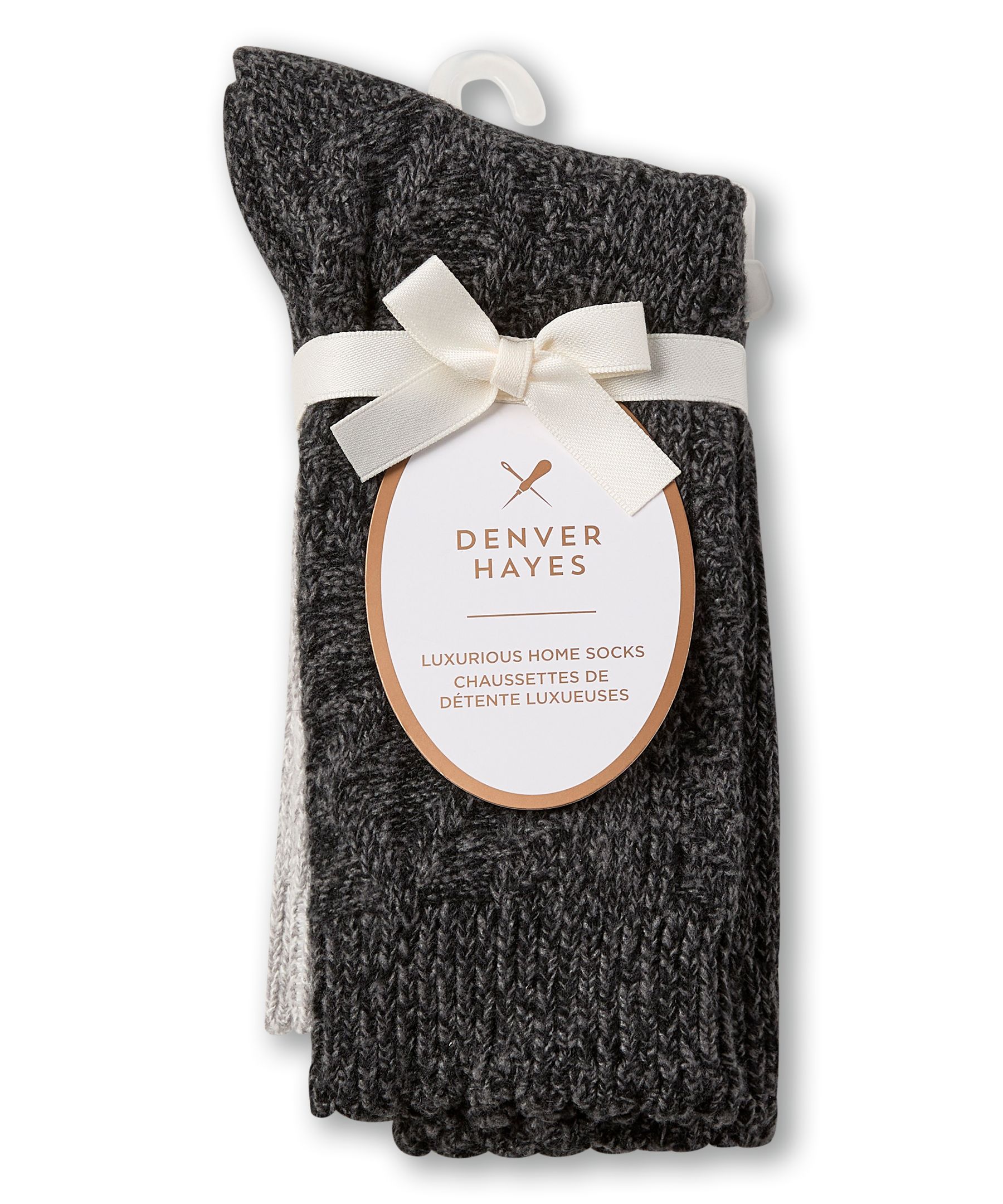 Denver Hayes Women's 2 pk Supersoft Socks