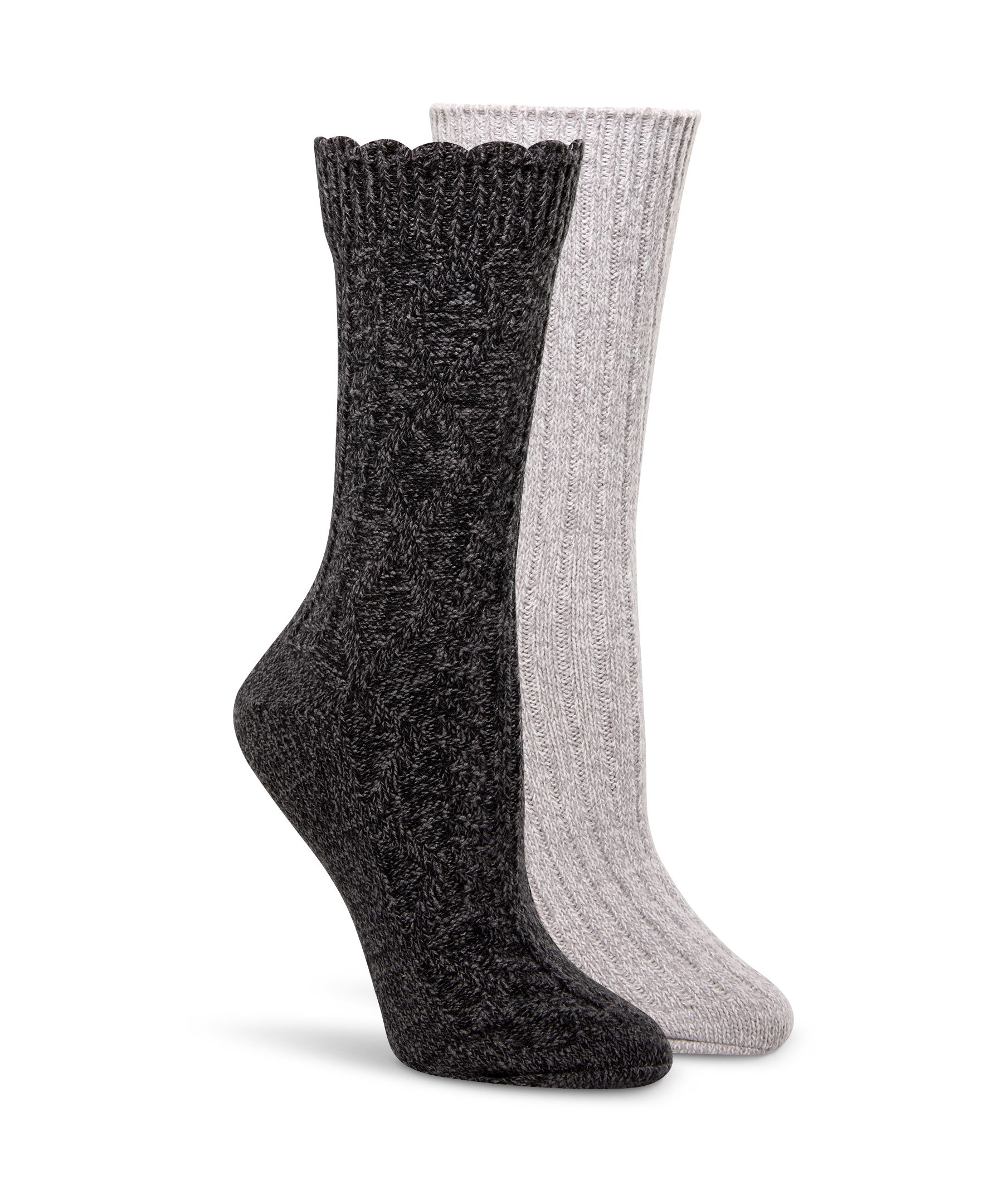 Denver Hayes Women's 2 pk Supersoft Socks