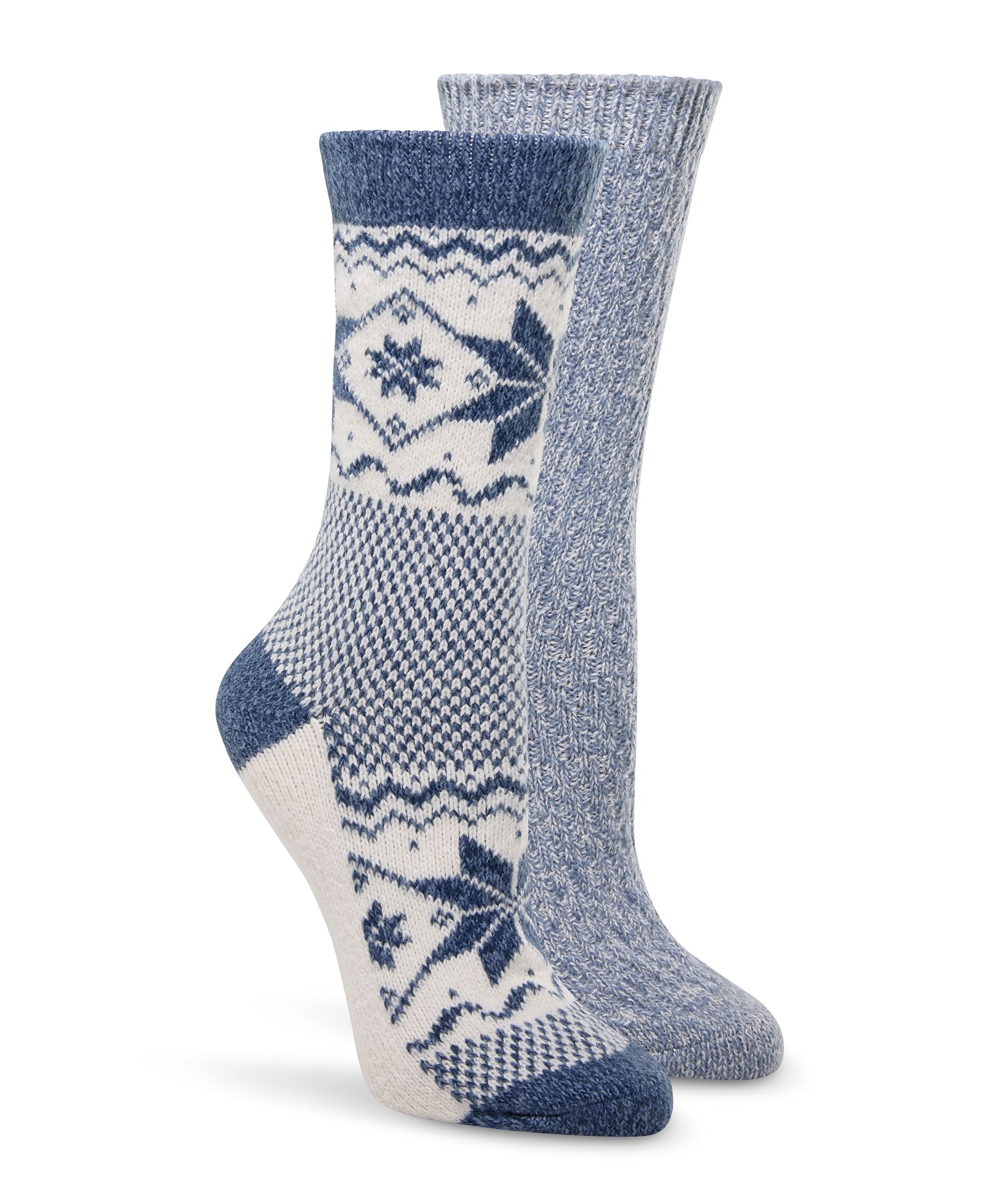 Chaussettes ultradouces pour femmes, Denver Hayes, paquet de 2&nbsp;paires