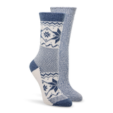 Chaussettes ultradouces pour femmes, Denver Hayes, paquet de 2 paires Front_Angled_Right