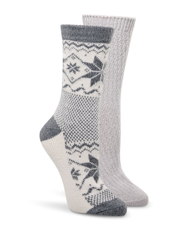 Denver Hayes Women's 2 pk Supersoft Socks