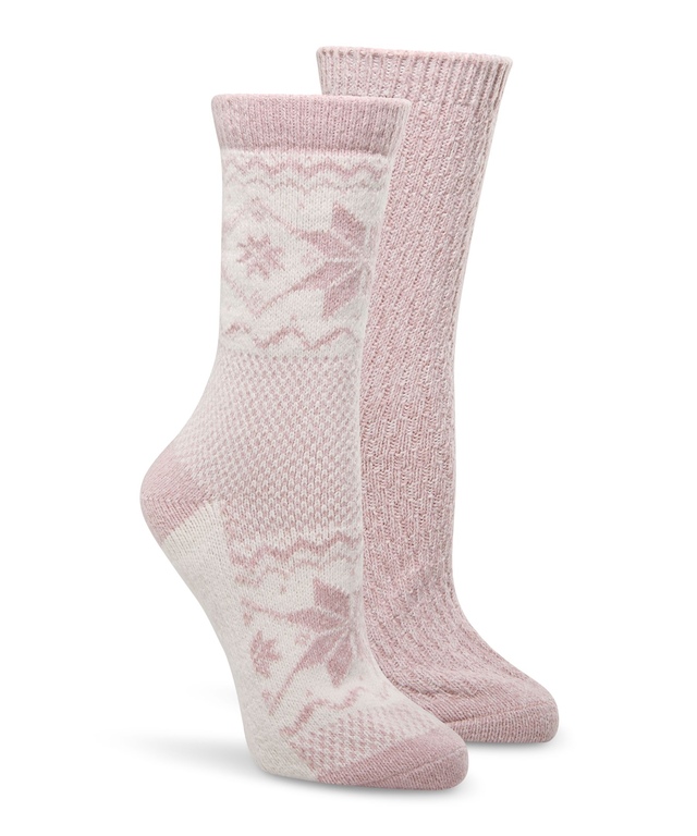 Chaussettes ultradouces pour femmes, Denver Hayes, paquet de 2&nbsp;paires