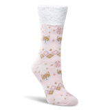 Chaussettes en tricot double ultradouces pour femmes, Denver Hayes Front_Angled_Right