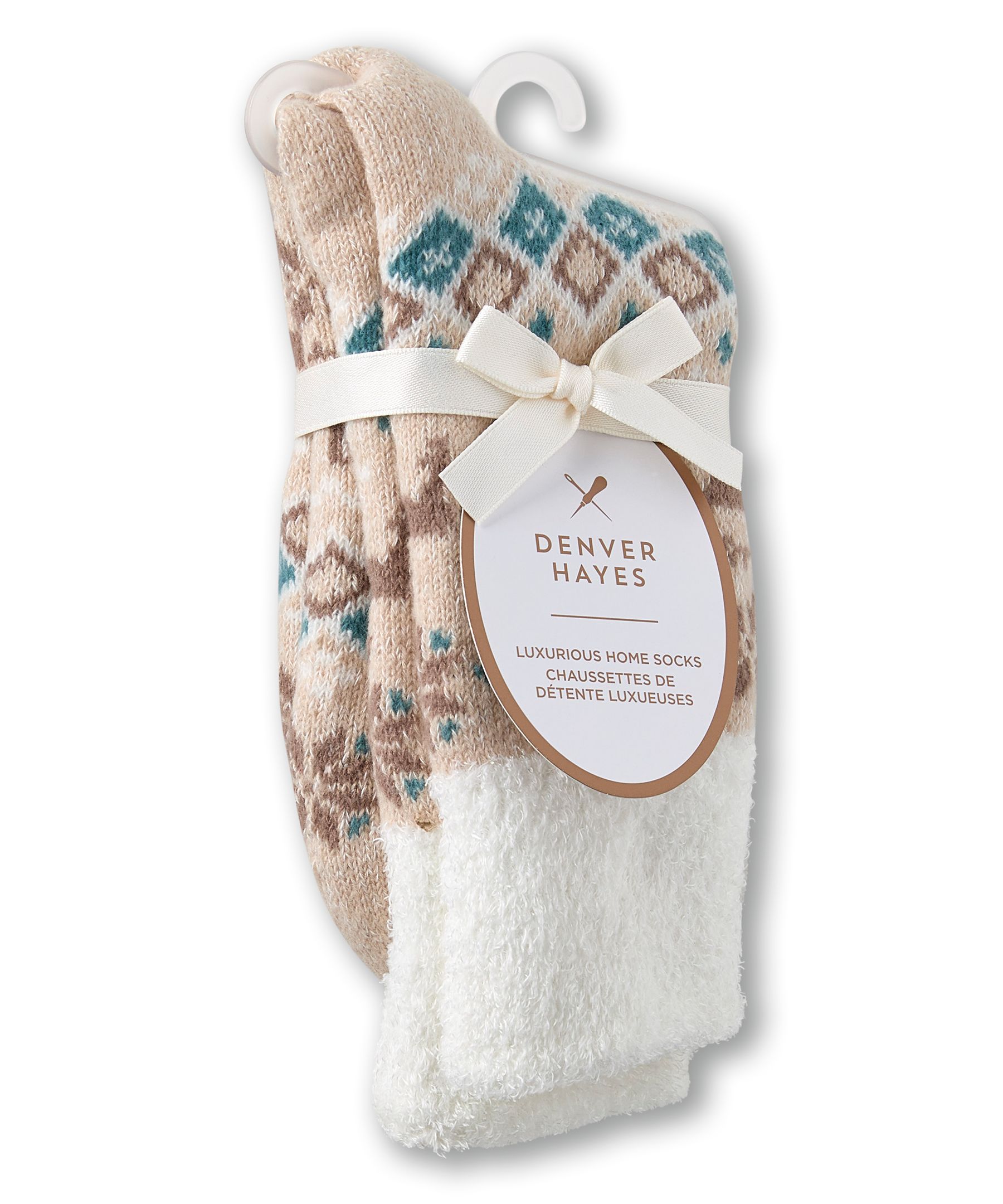 Denver Hayes Women's Super Soft Knit Socks