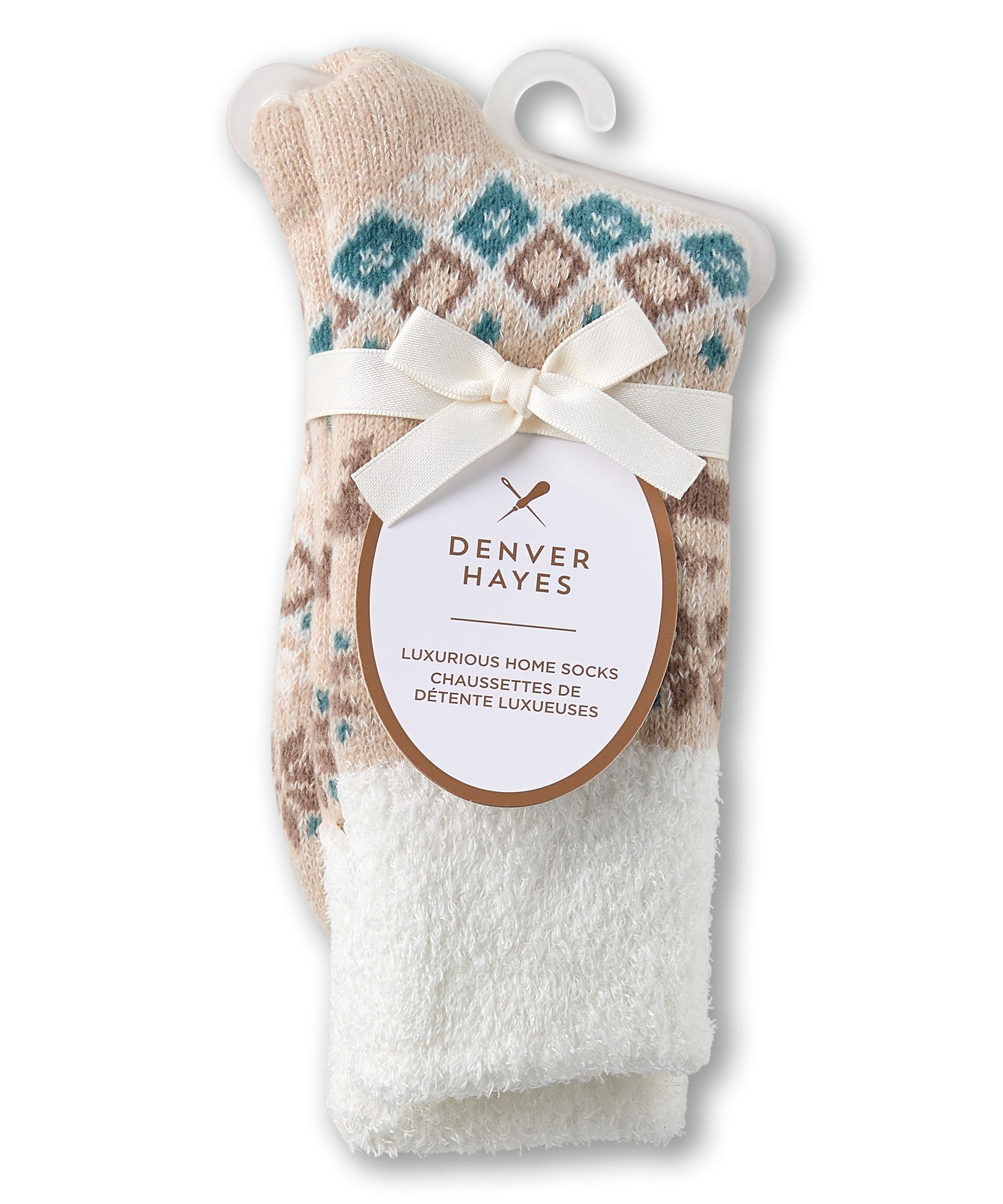 Denver Hayes Women's Super Soft Knit Socks