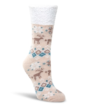 Chaussettes en tricot double ultradouces pour femmes, Denver Hayes