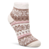 Denver Hayes Women's Super Soft Knit Socks Front_Angled_Right