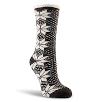Chaussettes en tricot double ultradouces pour femmes, Denver Hayes Front_Angled_Right