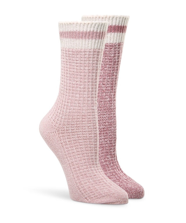 Chaussettes à point de brioche ultradouces pour femmes, Denver Hayes, paquet de 2&nbsp;paires