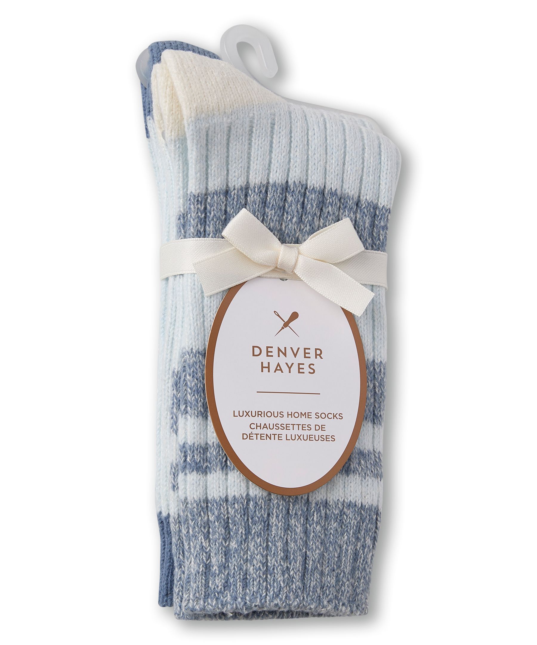 Denver Hayes Women's 2 pk Supersoft Socks