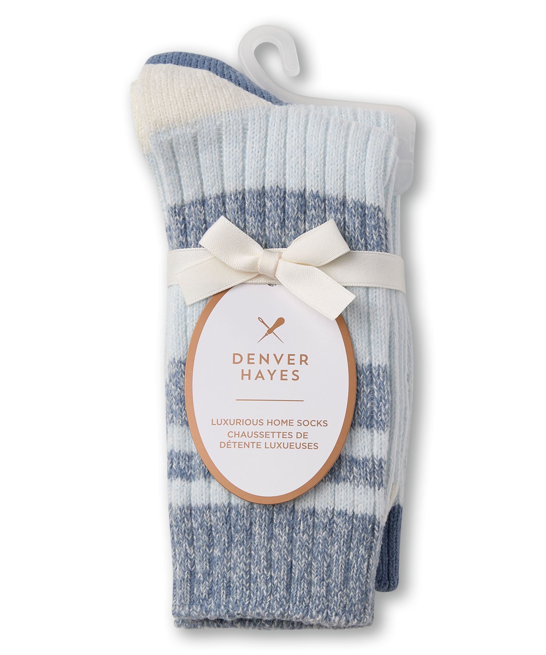 Denver Hayes Women's 2 pk Supersoft Socks