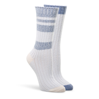 Chaussettes ultradouces pour femmes, Denver Hayes, paquet de 2 paires Front_Angled_Right