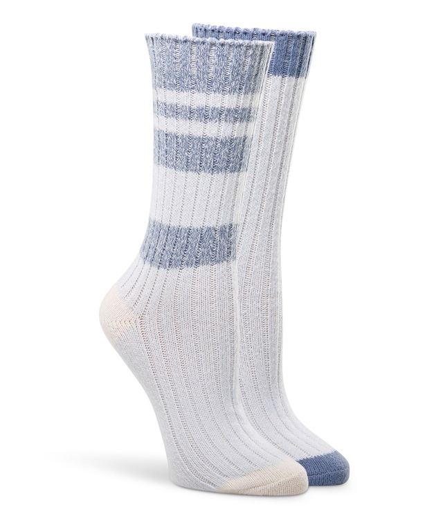 Chaussettes ultradouces pour femmes, Denver Hayes, paquet de 2&nbsp;paires