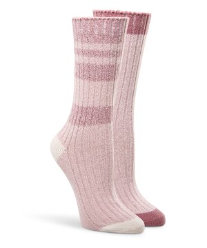 Chaussettes ultradouces pour femmes, Denver Hayes, paquet de 2&nbsp;paires