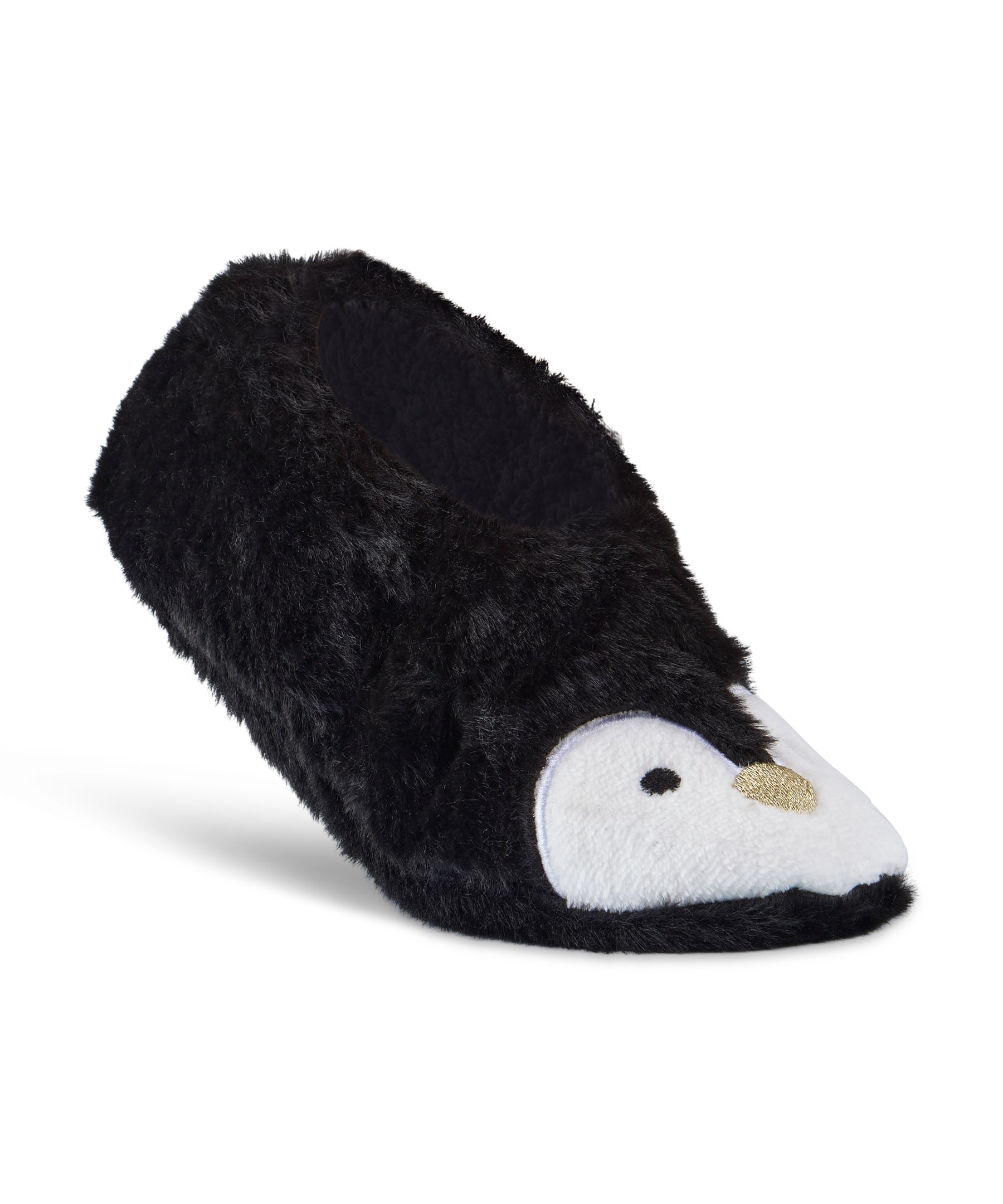 Denver Hayes Women's Faux Fur Home Socks