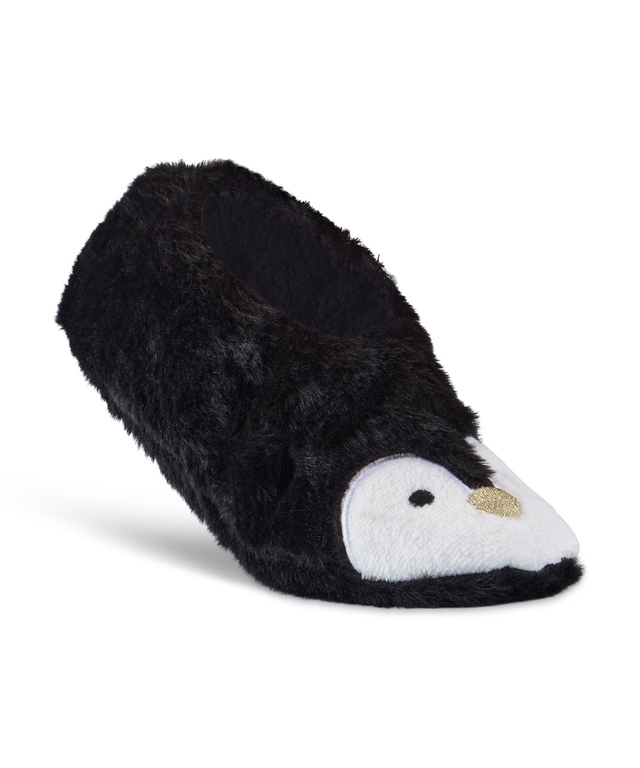 Denver Hayes Women's Faux Fur Home Socks