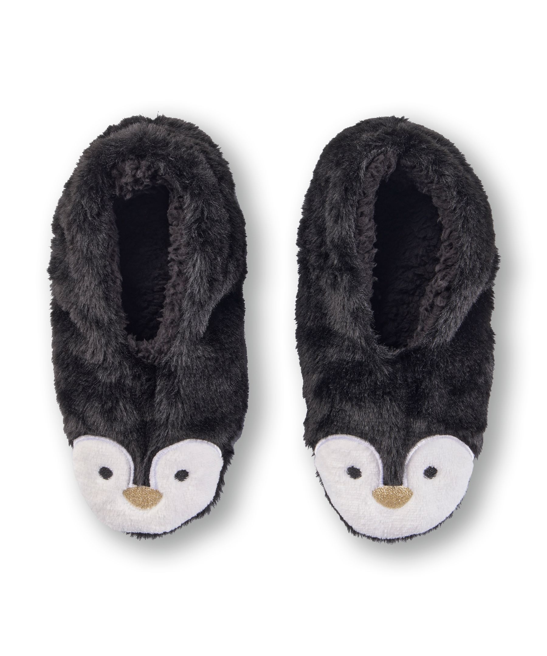 Denver Hayes Women's Faux Fur Home Socks